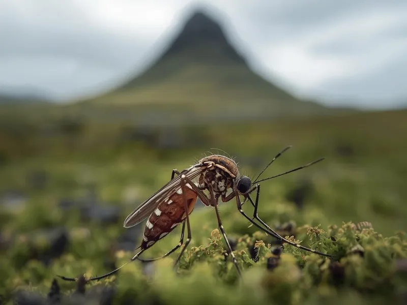 mosquitos-islandia-cambio-climatico La aparición de mosquitos en Islandia marca un hito histórico y alerta sobre el impacto del cambio climático