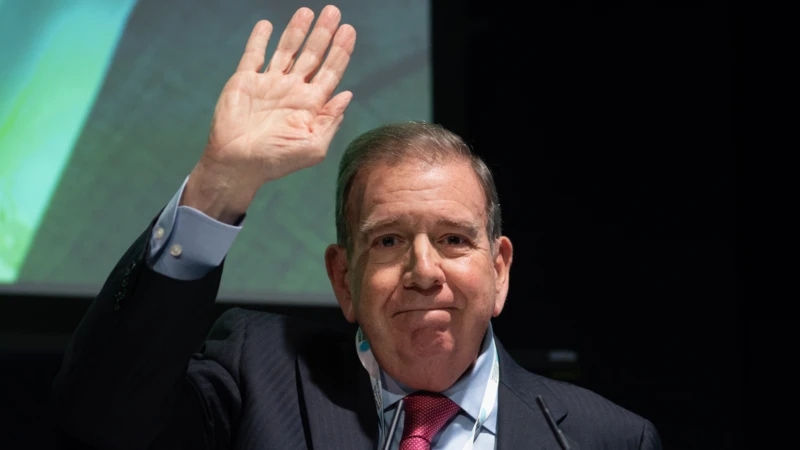 Edmundo González| Getty Images 