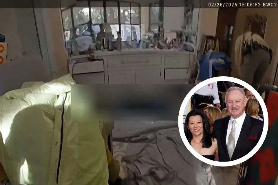 Así encontraron los cadáveres de Gene Hackman y su mujer|Foto: El Mundo/Vídeo de las autoridades de Nuevo México Así encontraron los cadáveres de Gene Hackman y su mujer: pastillas y ratas
