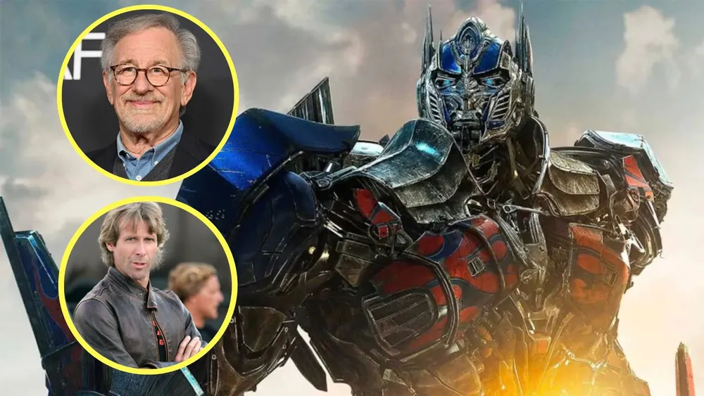 Steven Spielberg y Michael Bay están confirmados en la producción de 'Transformers 8' | Foto: Paramount 