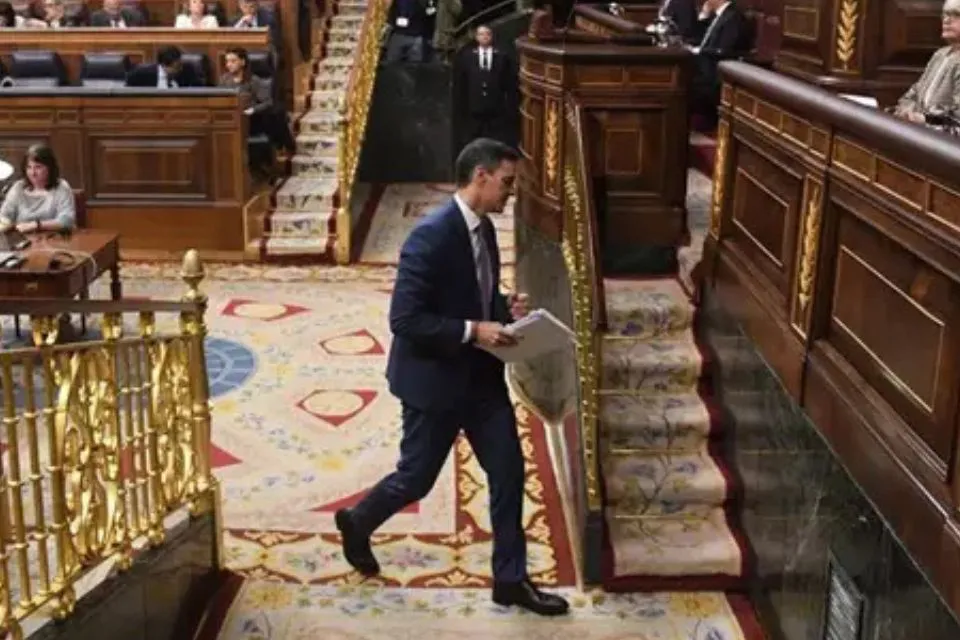 El presidente del Gobierno, Pedro Sánchez|Foto: Europa Press/Fernando Sánchez  El Gobierno sostiene que los mensajes filtrados no le perjudican y que ninguno incriminará a Sánchez