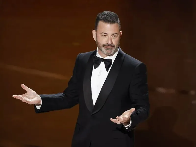 El comediante y presentador estadounidense Jimmy Kimmel|Foto: EFE/EPA/ Caroline Brehman Cancelan el programa de Jimmy Kimmel en EEUU tras polémicos comentarios sobre el activista conservador fallecido 

