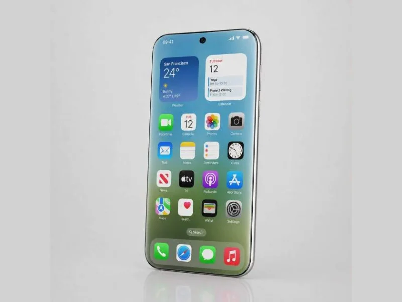 primer-plano-del-iphone-20-con-pantalla-infinita-liquid-glass-sin-bordes|Foto: El Nacional.cat