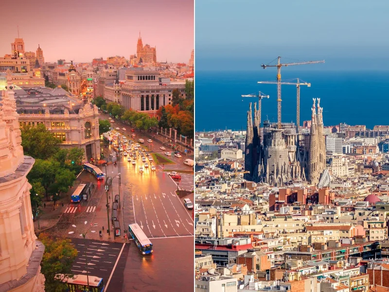 Madrid y Barcelona en el top 100 de ciudades globales