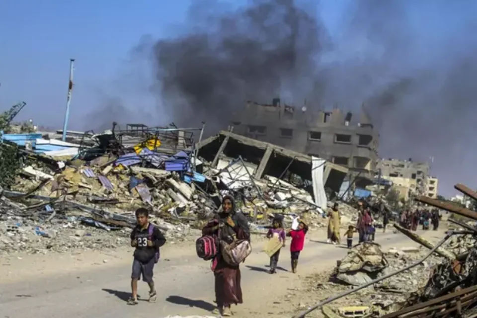 Ataque israelí Norte de Gaza  Europa Press