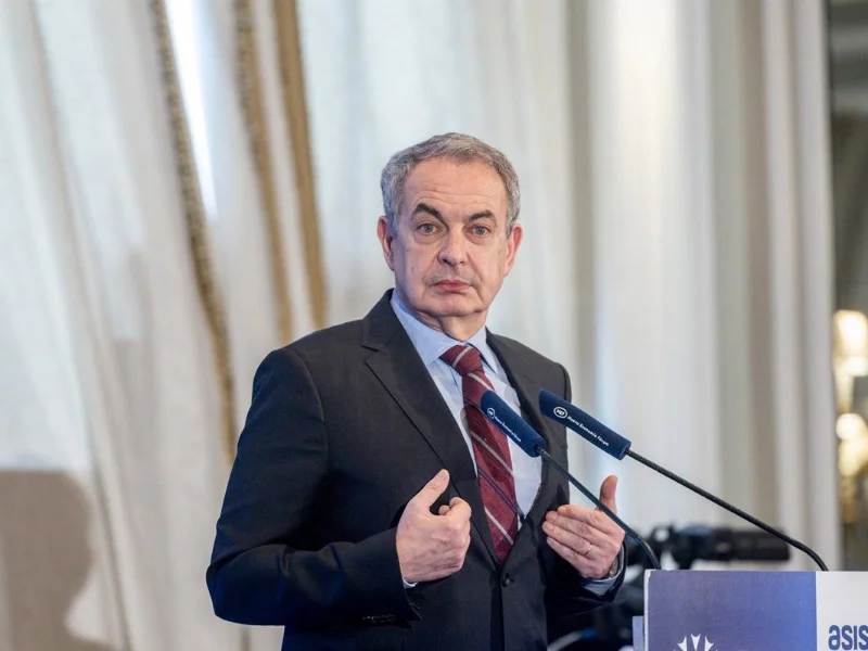 jose-luis-rodriguez-zapatero-defiende-gestion-venezuela-hermanos-rodriguez|Foto: Europa Press 