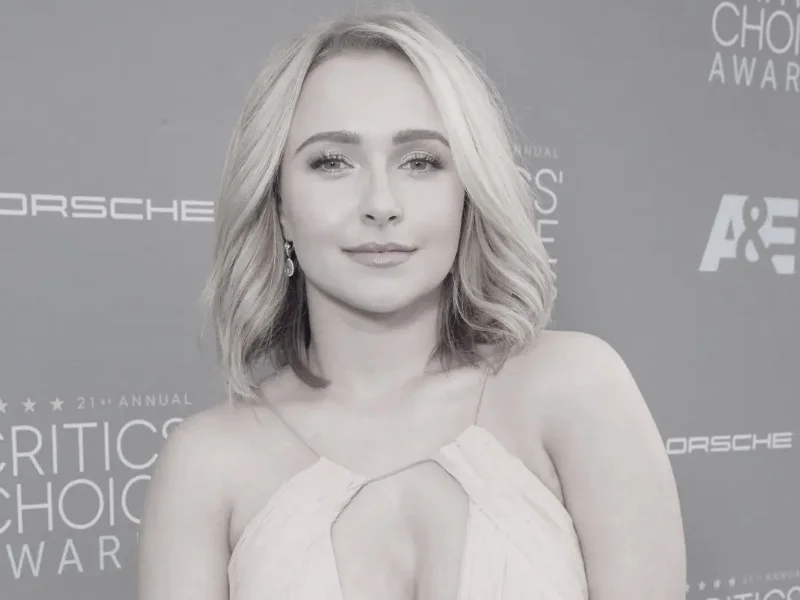 La actriz estadounidense Hayden Panettiere