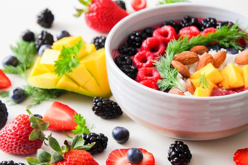 Alimentación equilibrada Salud y Bienestar