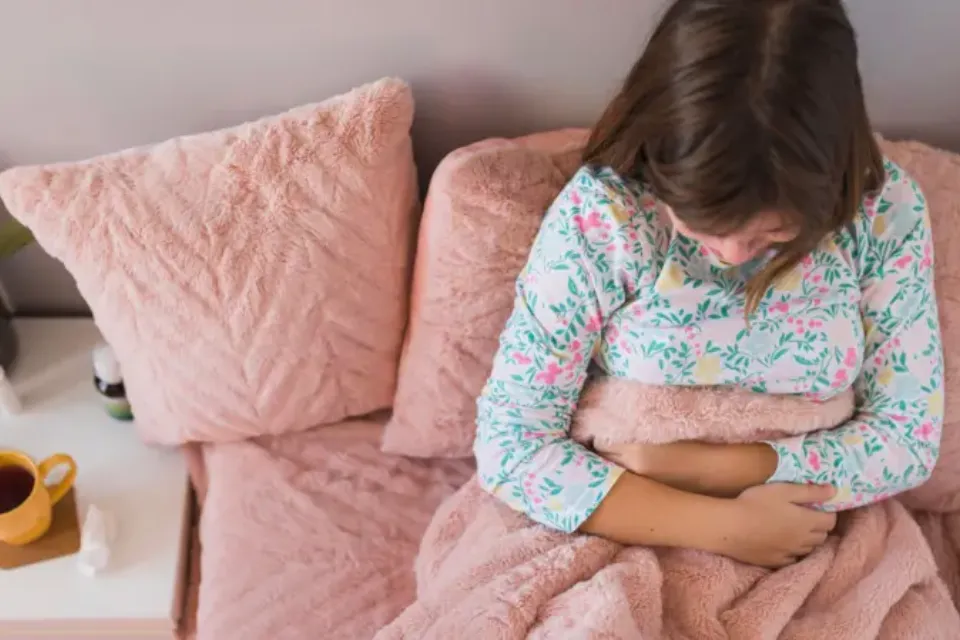 Menstruación precoz Getty Images 