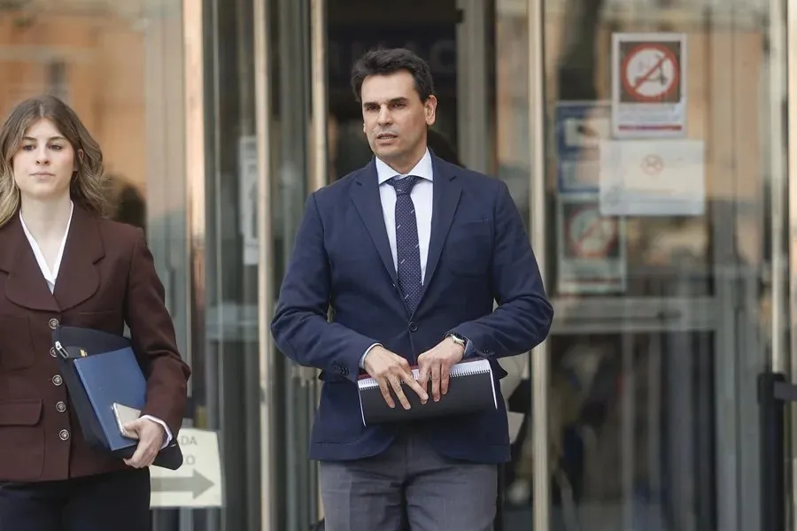 Alberto González Amador|Foto: EFE/Rodrigo Jimenez La jueza procesa a González Amador por fraude fiscal y falsificación

