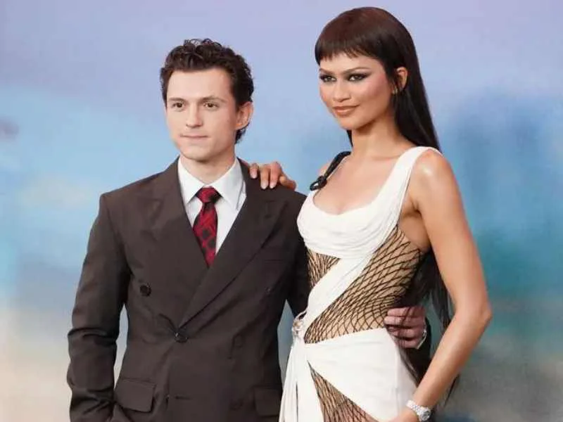 Tom Holland y Zendaya juntos en una aparición pública en la alfombra roja|Foto: Getty Images 