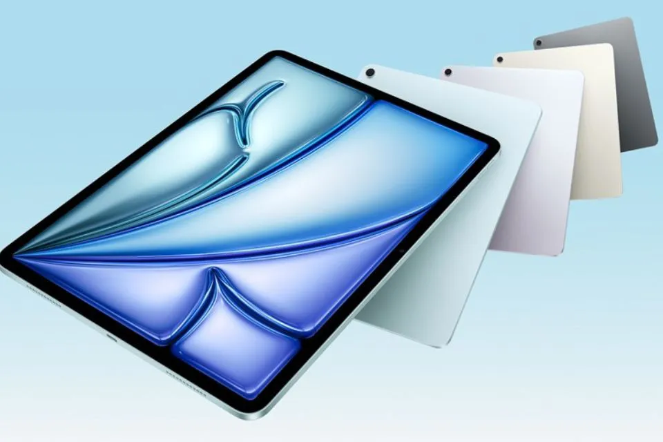 iPad Air en cuatro colores distintos|Foto: EFE Apple Apple anuncia su nuevo iPad Air: una versión más rápida y compatible con la IA por su procesador M3