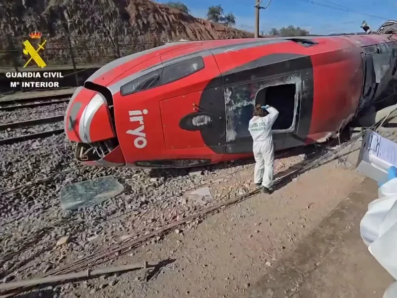 Adamuz: la rotura de una soldadura, clave en el accidente|Foto: Antena 3