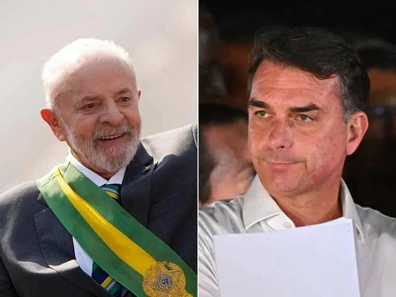 Lula gana en Brasil y Flávio Bolsonaro impugna los resultados