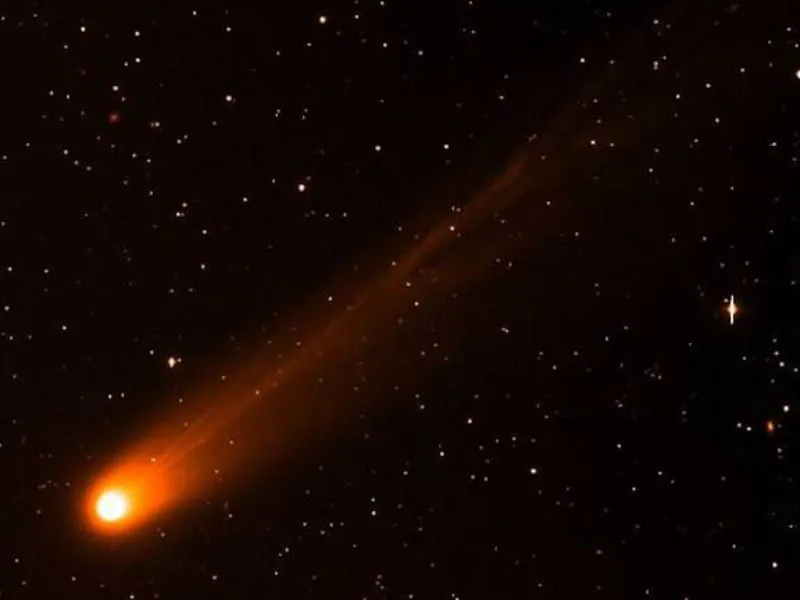 El cometa Lemmon|Foto: CNN/Zwicky Transient Facility/Observatorio Palomar/Instituto Tecnológico de California/Quanzhi Ye Dos cometas recién descubiertos se acercan a la Tierra en octubre

