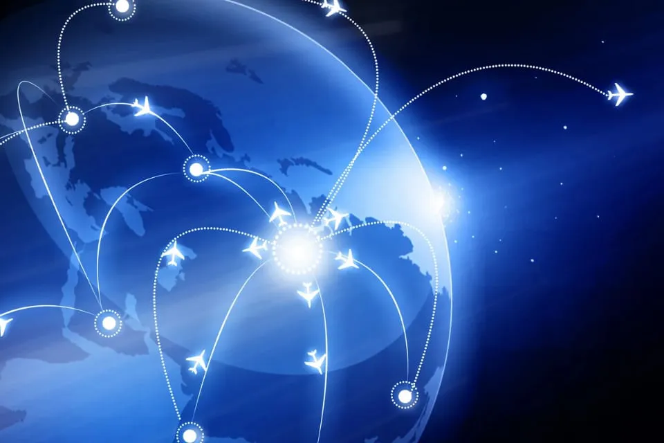 Viajes a nivel mundial