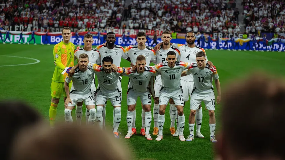 Eurocopa con dos equipos clasificados y uno eliminado en dos fechas de juego foto 5 selección alemana