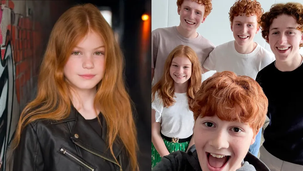 Gracie Cochrane interpretará a Ginny Weasley en la primera temporada de la nueva serie de Harry Potter | Foto: HBO