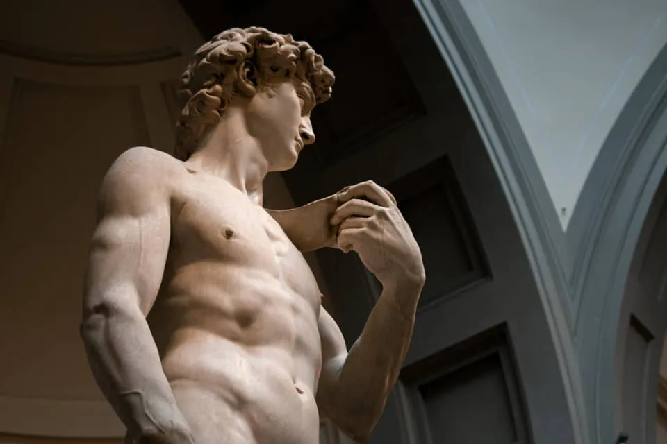Florencia - Italia - David de Miguel Ángel escultura