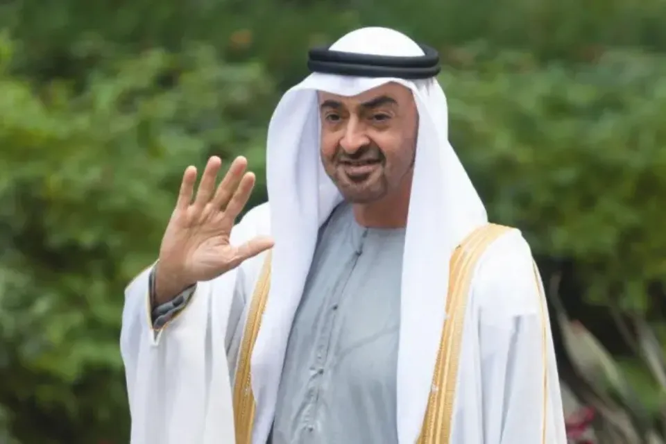 El príncipe heredero de Abu Dabi, Mohammed bin Zayed Al Nahyan BBC Mundo/Getty Images