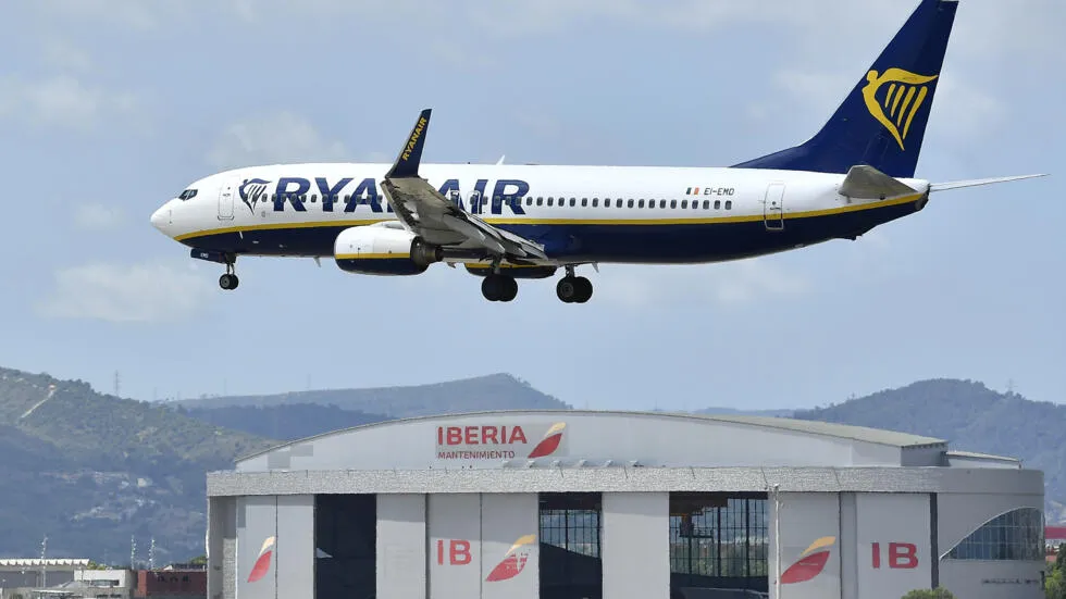 Aerolíneas multadas España 