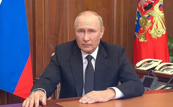 Vladimir Putin - Internacionales