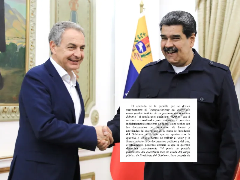 investigacion-fiscalia-patrimonio-zapatero-audiencia-nacional-venezuela La Fiscalía Antidroga detecta indicios que merecen análisis en el patrimonio de Zapatero tras su salida de La Moncloa y su relación con Venezuela