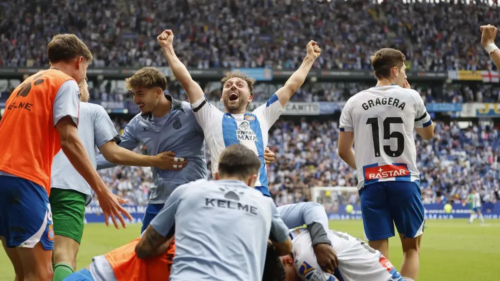 Espanyol jugó un partidazo y obtuvo el pasaje a la primera división foto 6 prensa espanyol