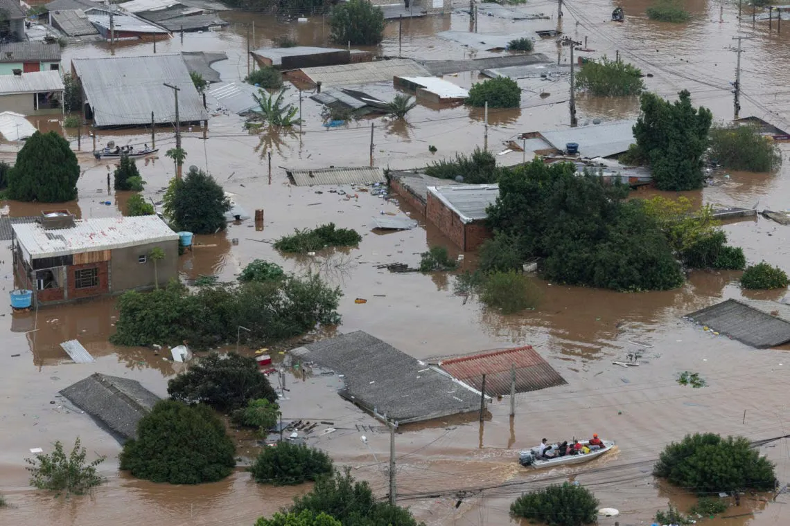 Brasil inundaciones 