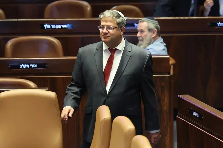 Ministro del Gobierno de Israel Itamar Ben Gvir|Foto: EFE/EPA/Abir Sultan Reino Unido, Australia, Canadá, Nueva Zelanda y Noruega sancionan a dos ministros de Israel

