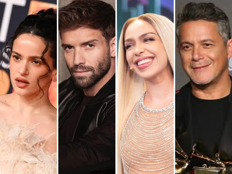 Artistas españoles nominados a los Premios Latin Grammy 2026