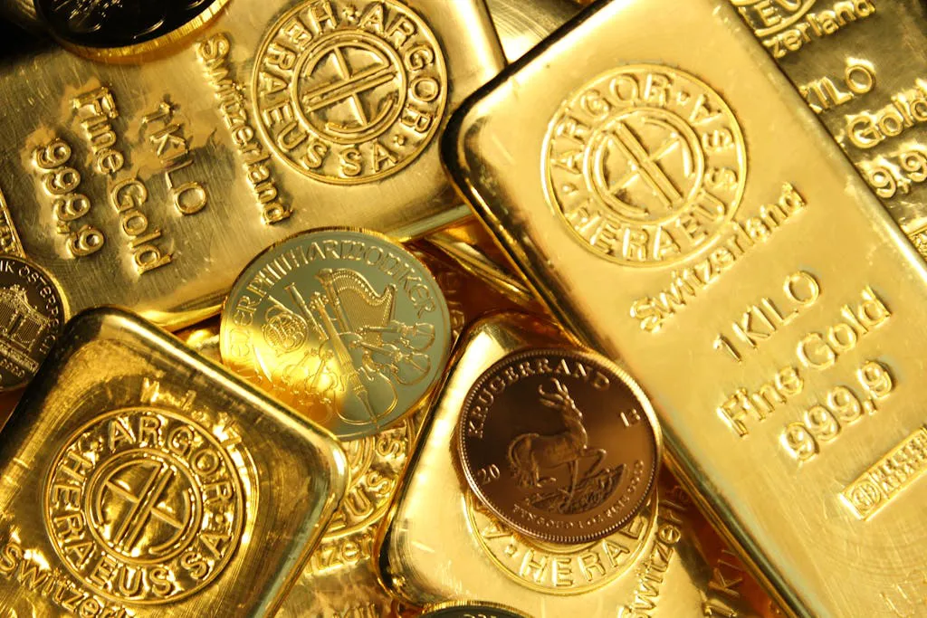Oro Físico - Metales Preciosos - economía 
