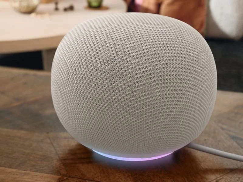 altavoz-inteligente-google-home-speaker-sobre-un-mueble-de-salon|Foto: El Androide Libre