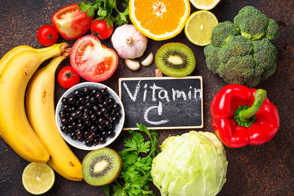 Vitamina C -Salud y Bienestar