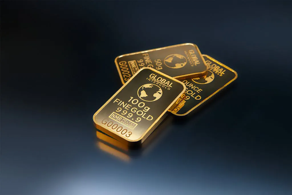 Resilencia del Oro Metales Preciosos