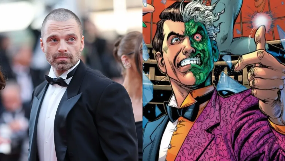 Sebastián Stan podría interpretar a "Dos Caras" en Batman: Parte II | Foto: Getty / Deadline