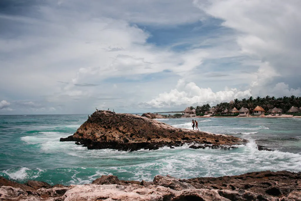 Playa de Tulum México Cultura y Ocio