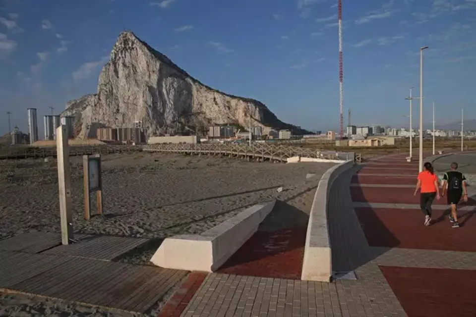 Detalle del Peñón de Gibraltar- Europa Press/Nono Rico