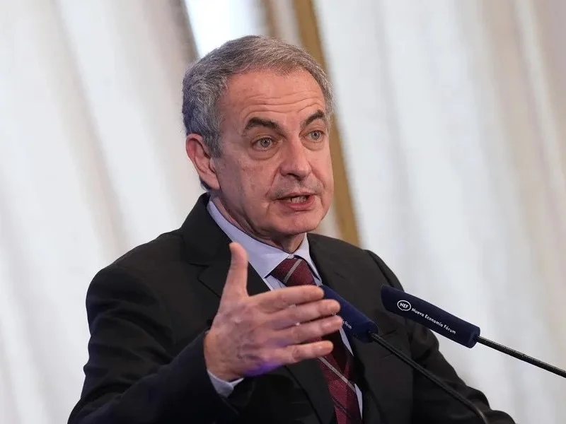 El expresidente del Gobierno de España José Luis Rodríguez Zapatero|Foto: EFE