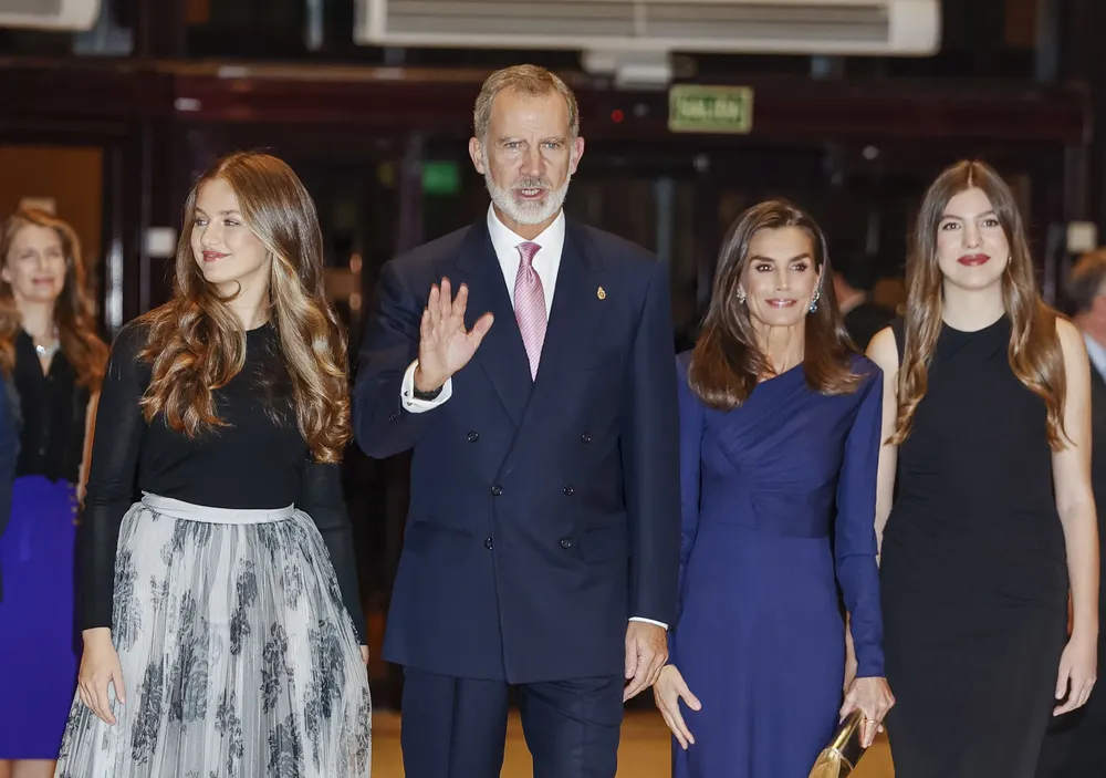 La familia real de España - Foto - El Mundo