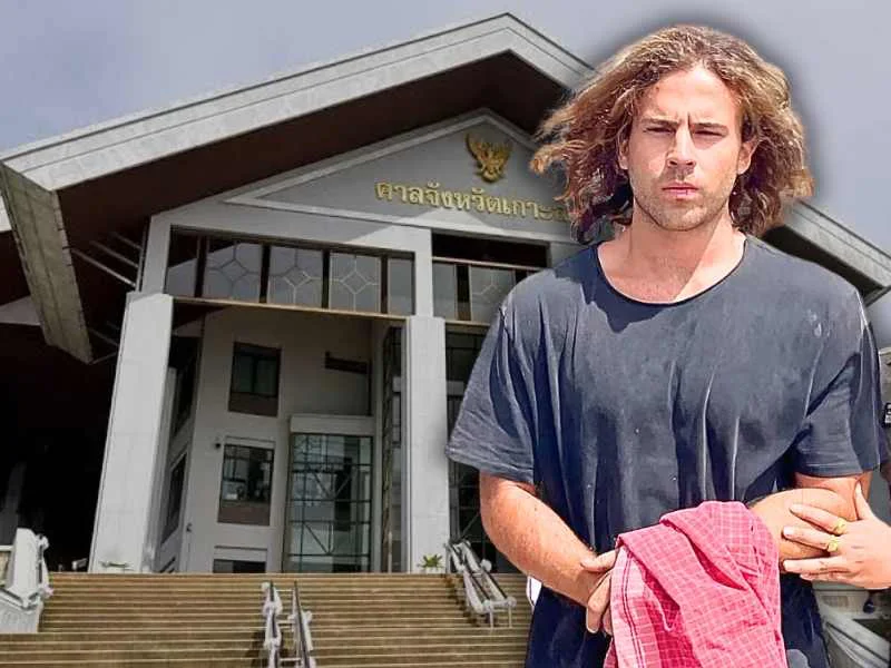 Tailandia ratifica cadena perpetua para Daniel Sancho