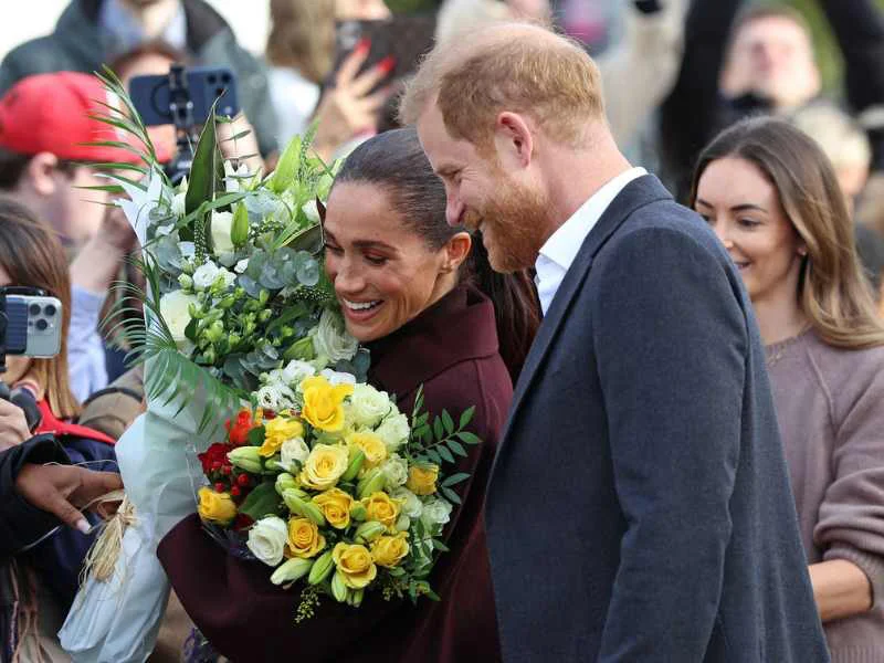 Acusan a Harry y Meghan de presionar por su seguridad en Reino Unido|Foto: Getty Images 