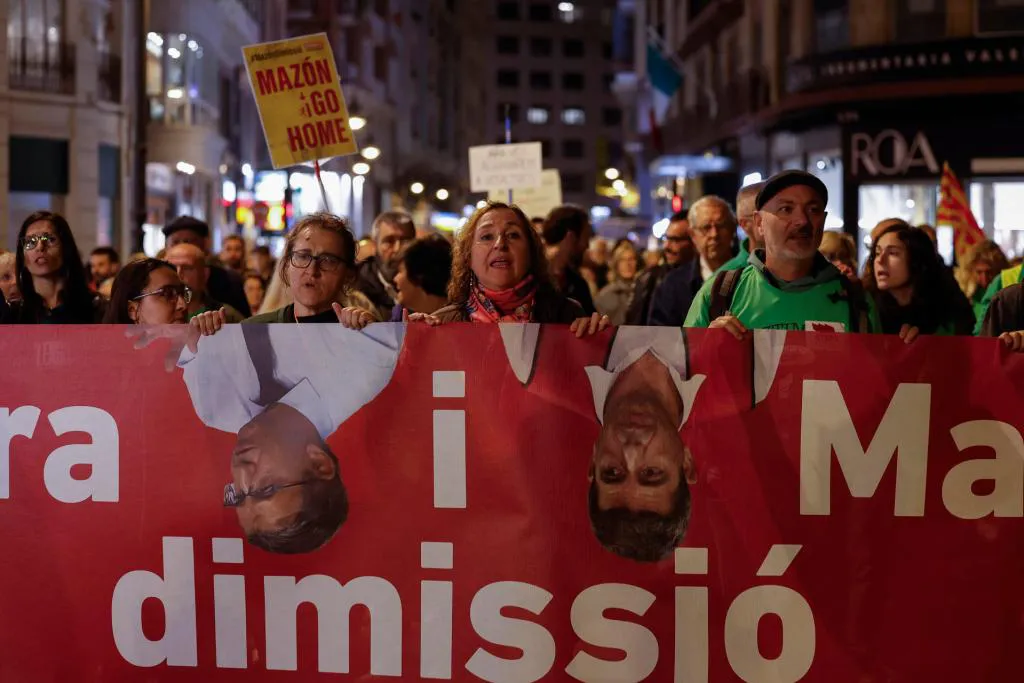 protesta-valencia-mazon-dana | EFE / Villar López.