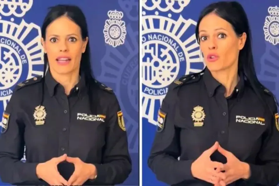 La Policía Nacional alerta sobre el 'voice hacking' - Europa Press/Tiktok @Policia