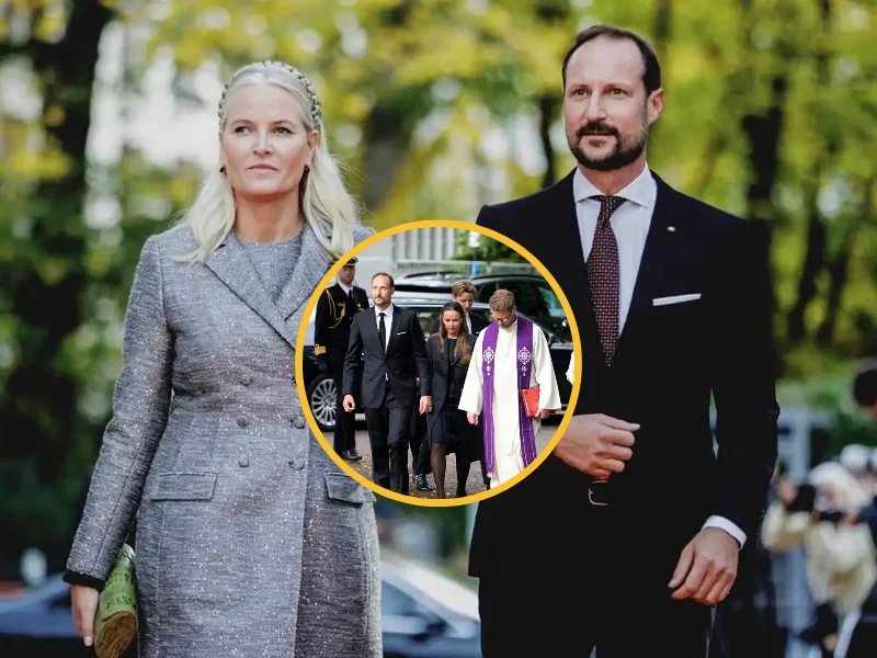 Claves tras la ausencia de Mette-Marit en la misa por Harald V de Noruega