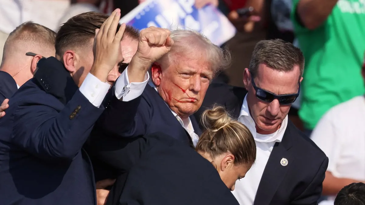 Atentado Trump