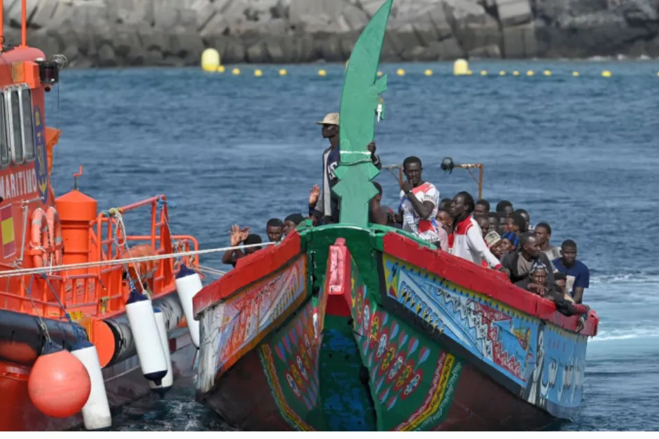 Inmigrantes Canarias  