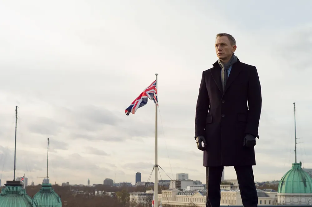 Daniel Craig como James Bond | Foto: 007.com