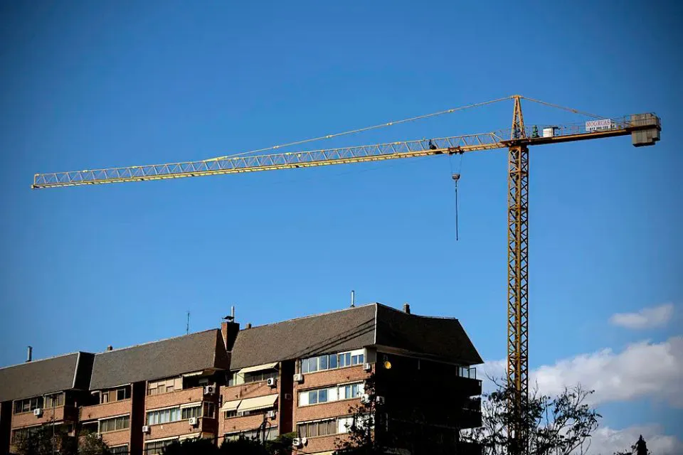Edificios en Madrid - Foto: El Mundo/Alberto Di Lolii