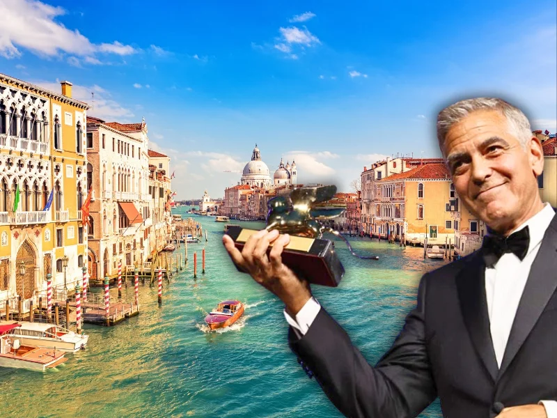 George Clooney recibe el León de Oro en la 83.ª edición del Festival de Cine de Venecia